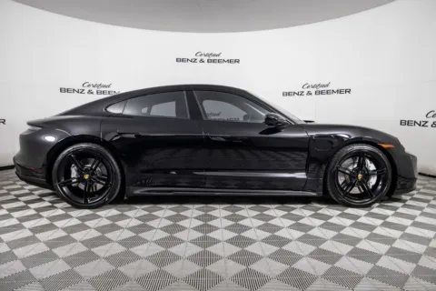 Another view of 2023 Porsche Taycan GTS for sale in Scottsdale, AZ at Certified Benz & Beemer