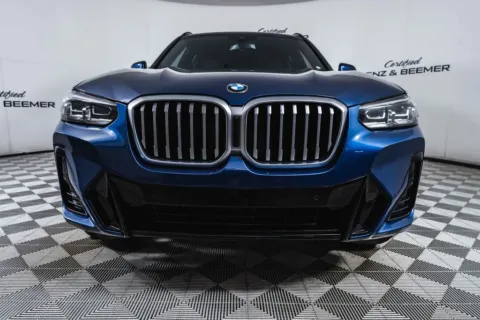 Another view of 2022 BMW X3 sDrive30i for sale in Scottsdale, AZ at Certified Benz & Beemer