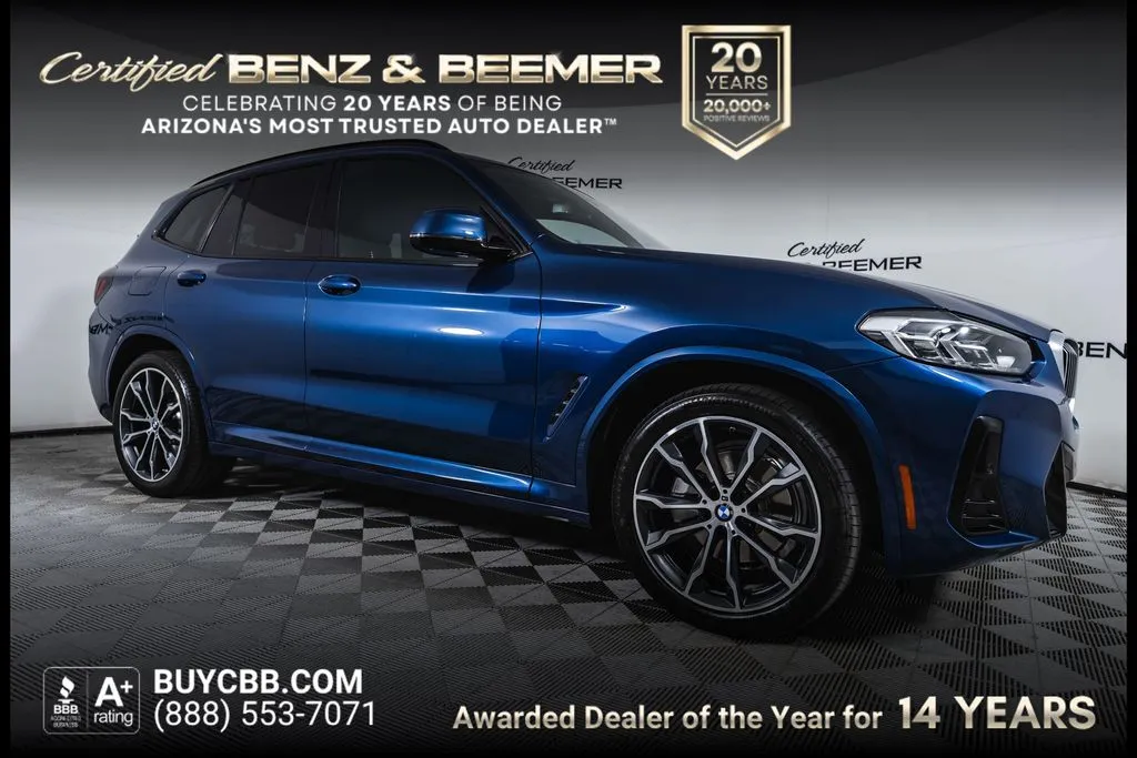 2022 BMW X3 sDrive30i's photo