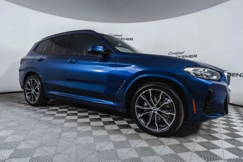 Photos of 2022 BMW X3 sDrive30i for sale in Scottsdale, AZ at Certified Benz & Beemer
