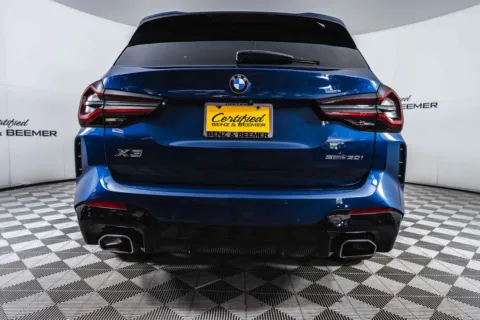 Another view of 2022 BMW X3 sDrive30i for sale in Scottsdale, AZ at Certified Benz & Beemer