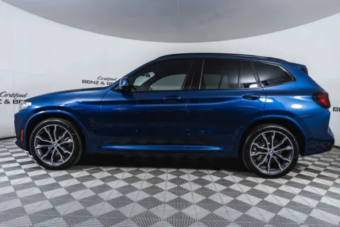 More photos of 2022 BMW X3 sDrive30i at Certified Benz & Beemer, AZ