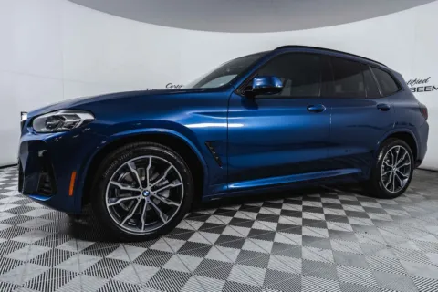 More photos of 2022 BMW X3 sDrive30i at Certified Benz & Beemer, AZ