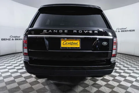 Another view of 2017 Land Rover Range Rover 3.0L V6 Supercharged for sale in Scottsdale, AZ at Certified Benz & Beemer