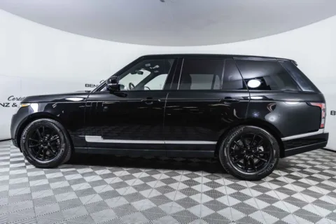 More photos of 2017 Land Rover Range Rover 3.0L V6 Supercharged at Certified Benz & Beemer, AZ