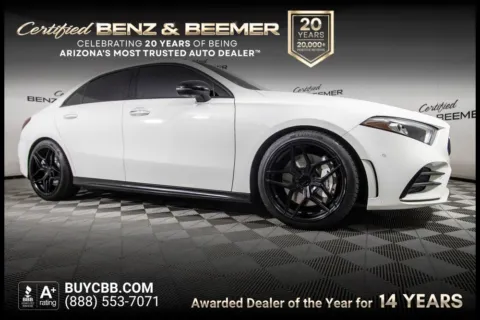White 2021 Mercedes-Benz AMG A 35 for sale in Scottsdale, AZ