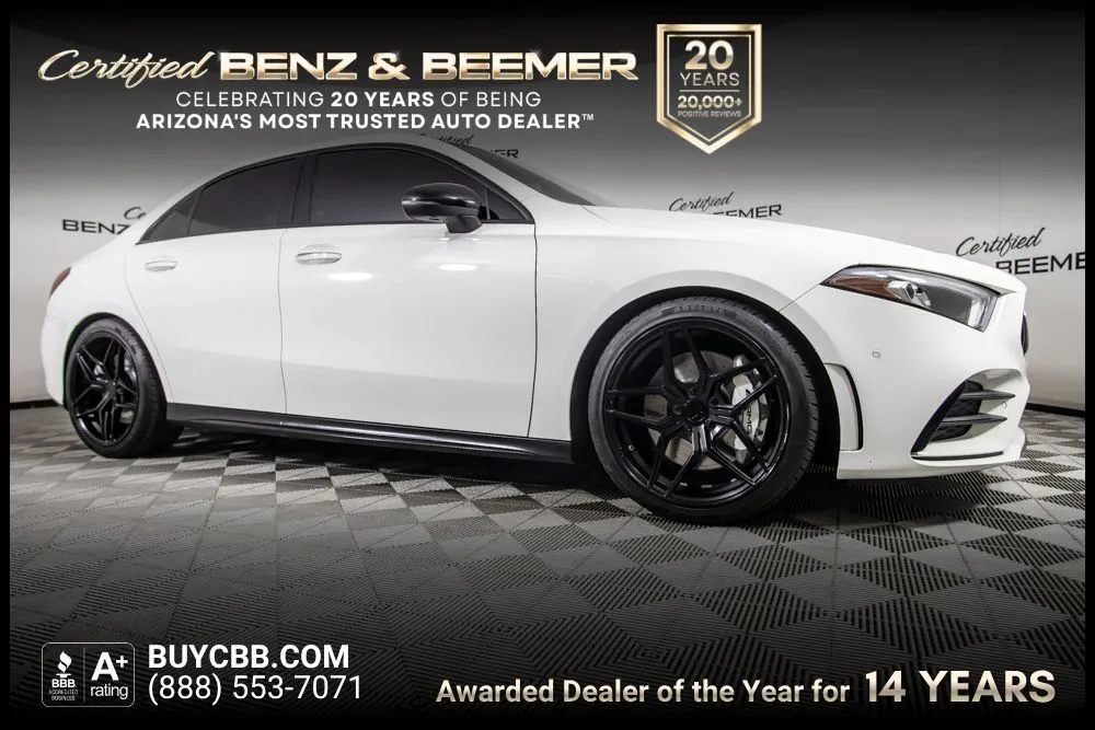 White 2021 Mercedes-Benz AMG A 35 for sale in Scottsdale, AZ