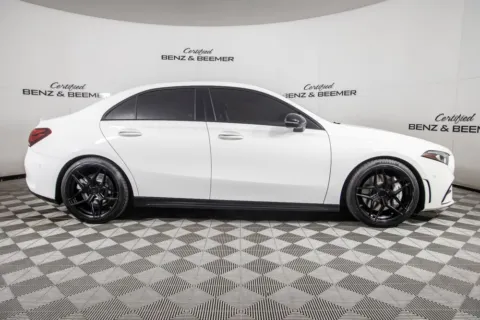 Another view of 2021 Mercedes-Benz AMG A 35 for sale in Scottsdale, AZ at Certified Benz & Beemer