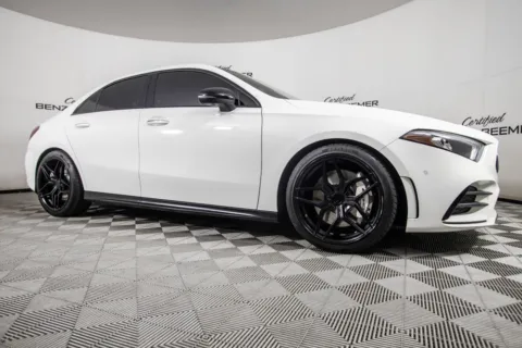 Photos of 2021 Mercedes-Benz AMG A 35 for sale in Scottsdale, AZ at Certified Benz & Beemer