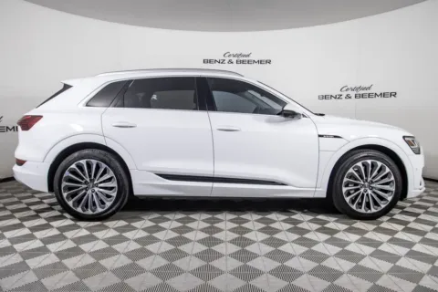 Another view of 2019 Audi e-tron Prestige for sale in Scottsdale, AZ at Certified Benz & Beemer