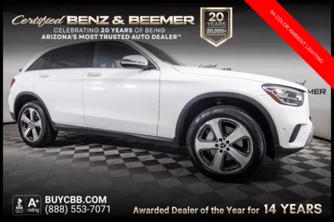 White 2022 Mercedes-Benz GLC 300 for sale in Scottsdale, AZ