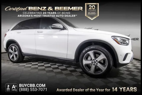 White 2022 Mercedes-Benz GLC 300 for sale in Scottsdale, AZ