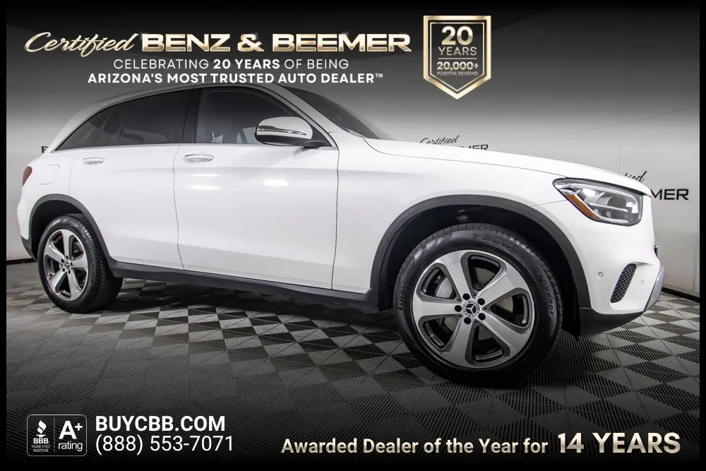White 2022 Mercedes-Benz GLC 300 for sale in Scottsdale, AZ