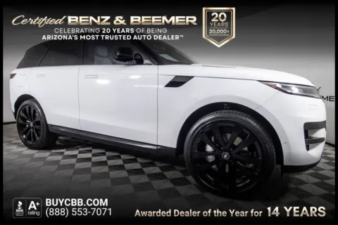White 2025 Land Rover Range Rover Sport SE for sale in Scottsdale, AZ