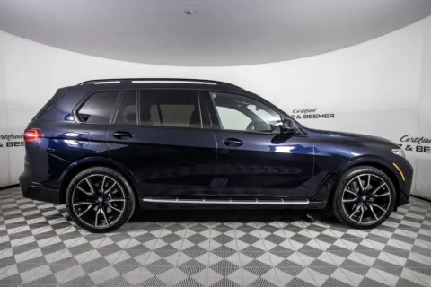 Another view of 2022 BMW X7 xDrive40i for sale in Scottsdale, AZ at Certified Benz & Beemer
