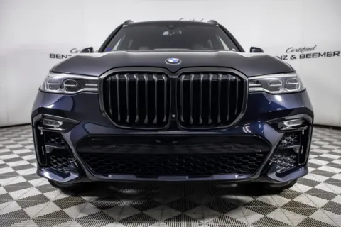 More photos of 2022 BMW X7 xDrive40i at Certified Benz & Beemer, AZ