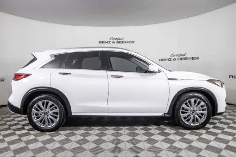 Another view of 2024 INFINITI QX50 LUXE for sale in Scottsdale, AZ at Certified Benz & Beemer