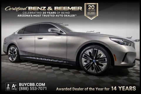 Gray 2024 BMW i5 eDrive40 for sale in Scottsdale, AZ