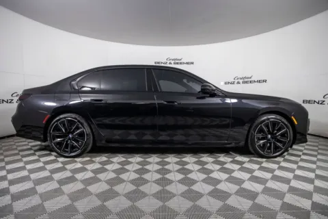 Another view of 2026 BMW 7 Series 740i for sale in Scottsdale, AZ at Certified Benz & Beemer