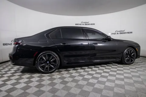 More photos of 2026 BMW 7 Series 740i at Certified Benz & Beemer, AZ