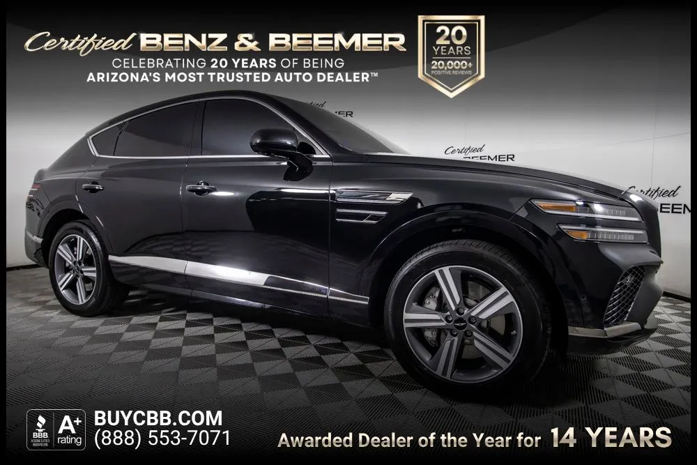 2025 GENESIS GV80 Coupe