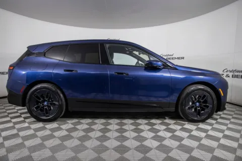 Another view of 2023 BMW iX xDrive50 for sale in Scottsdale, AZ at Certified Benz & Beemer