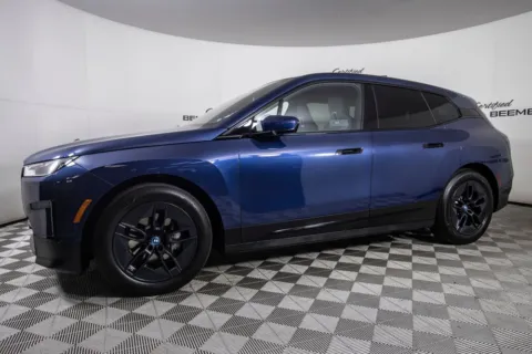 More photos of 2023 BMW iX xDrive50 at Certified Benz & Beemer, AZ