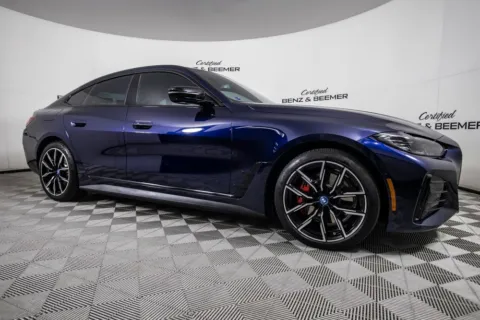 Another view of 2023 BMW i4 eDrive40 for sale in Scottsdale, AZ at Certified Benz & Beemer