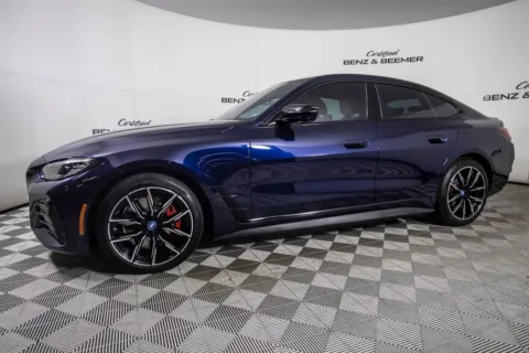 More photos of 2023 BMW i4 eDrive40 at Certified Benz & Beemer, AZ