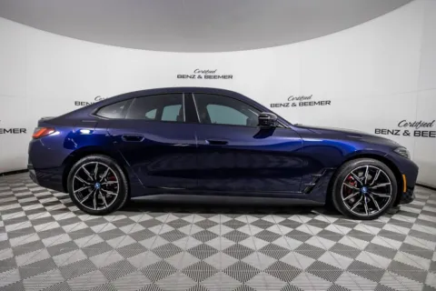 Another view of 2023 BMW i4 eDrive40 for sale in Scottsdale, AZ at Certified Benz & Beemer