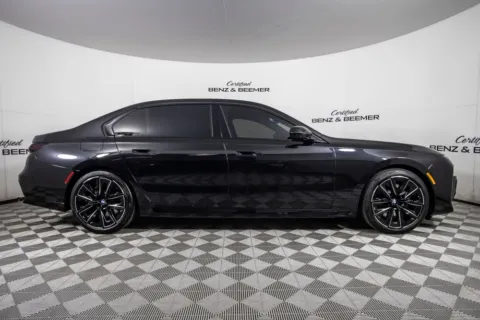 Another view of 2026 BMW 7 Series 740i for sale in Scottsdale, AZ at Certified Benz & Beemer