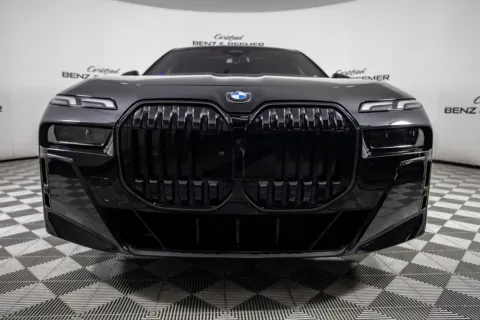 More photos of 2026 BMW 7 Series 740i at Certified Benz & Beemer, AZ