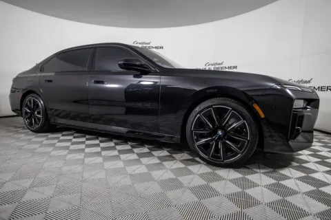 Photos of 2026 BMW 7 Series 740i for sale in Scottsdale, AZ at Certified Benz & Beemer
