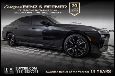 Black 2026 BMW 7 Series 740i for sale in Scottsdale, AZ