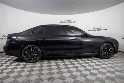 More photos of 2026 BMW 7 Series 740i at Certified Benz & Beemer, AZ