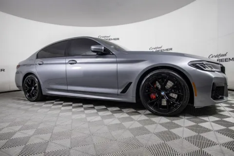 Another view of 2023 BMW 5 Series 540i for sale in Scottsdale, AZ at Certified Benz & Beemer