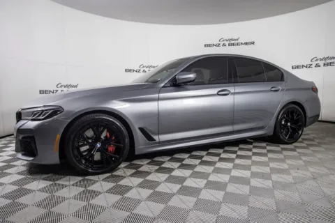 More photos of 2023 BMW 5 Series 540i at Certified Benz & Beemer, AZ
