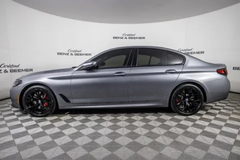More photos of 2023 BMW 5 Series 540i at Certified Benz & Beemer, AZ