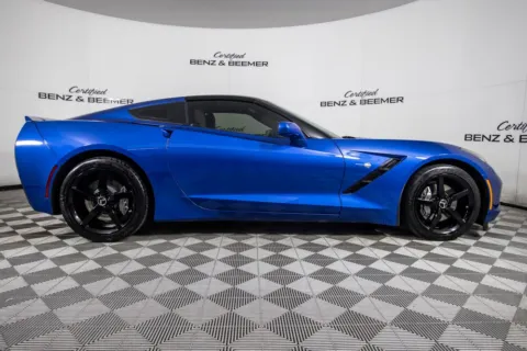 Another view of 2015 Chevrolet Corvette Stingray for sale in Scottsdale, AZ at Certified Benz & Beemer
