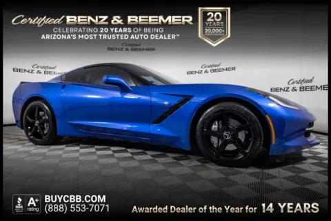 Blue 2015 Chevrolet Corvette Stingray for sale in Scottsdale, AZ