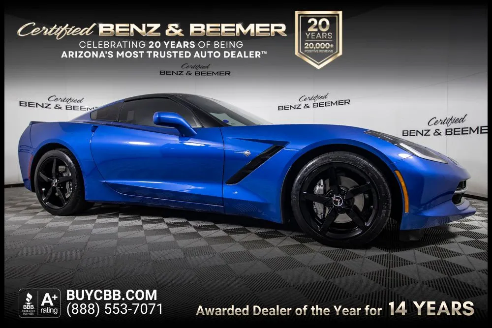 2015 Chevrolet Corvette Stingray Coupe's photo