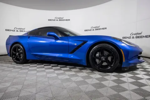 Another view of 2015 Chevrolet Corvette Stingray for sale in Scottsdale, AZ at Certified Benz & Beemer