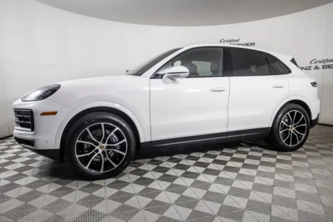 More photos of 2025 Porsche Cayenne at Certified Benz & Beemer, AZ