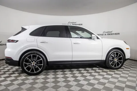 More photos of 2025 Porsche Cayenne at Certified Benz & Beemer, AZ
