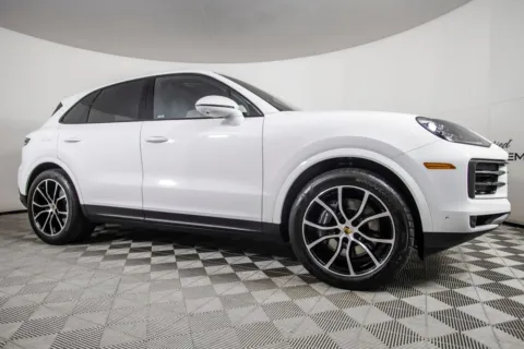 Another view of 2025 Porsche Cayenne for sale in Scottsdale, AZ at Certified Benz & Beemer
