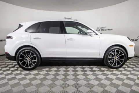 Another view of 2025 Porsche Cayenne for sale in Scottsdale, AZ at Certified Benz & Beemer