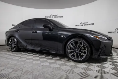 Another view of 2025 Lexus IS 350 F SPORT for sale in Scottsdale, AZ at Certified Benz & Beemer
