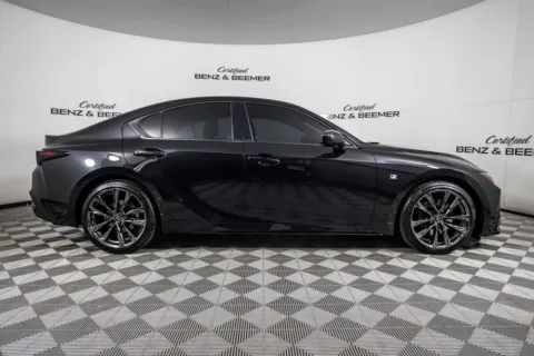 Another view of 2025 Lexus IS 350 F SPORT for sale in Scottsdale, AZ at Certified Benz & Beemer
