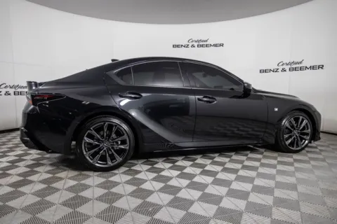 More photos of 2025 Lexus IS 350 F SPORT at Certified Benz & Beemer, AZ