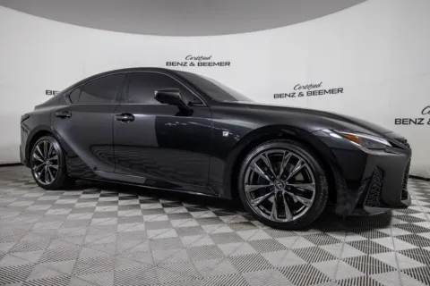 Photos of 2025 Lexus IS 350 F SPORT for sale in Scottsdale, AZ at Certified Benz & Beemer